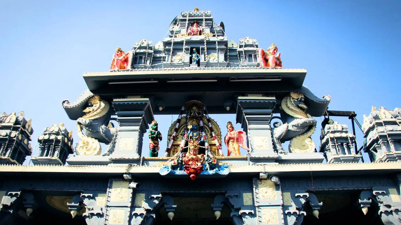 श्रीकृष्ण मठ मंदिर उडुपी