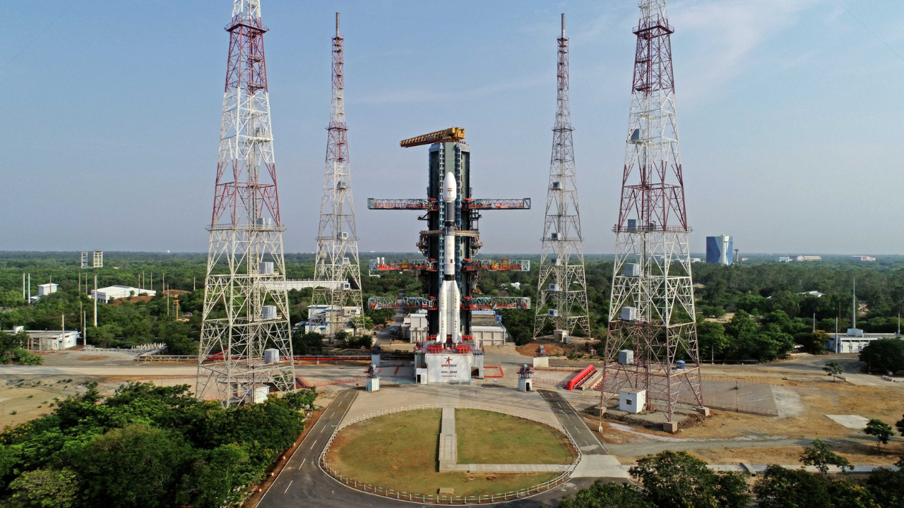 श्रीहरिकोटा में इन्फ्रास्ट्रक्चर