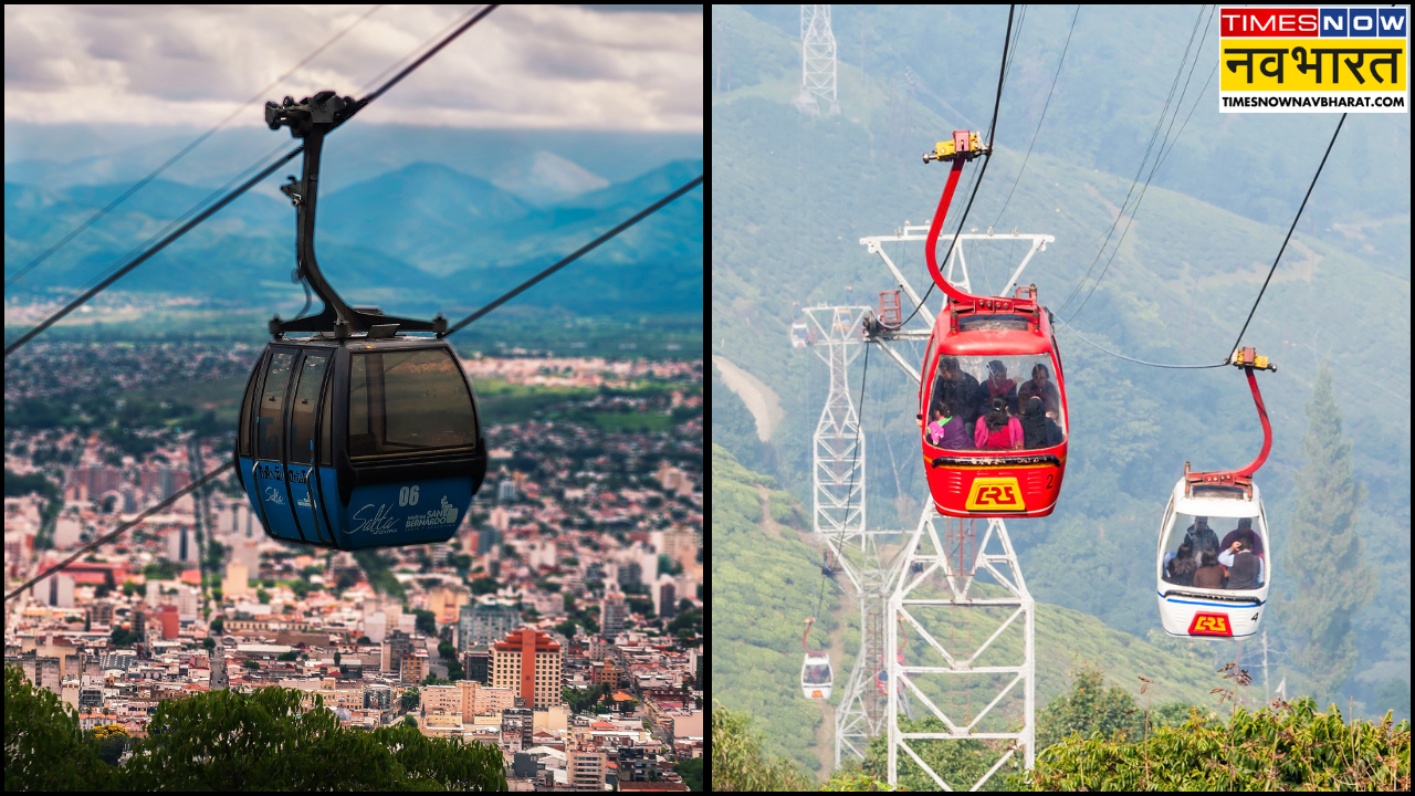 Best Ropeway Rides In India : करीब से लेने हैं नेचर के नजारे तो जरूर ...