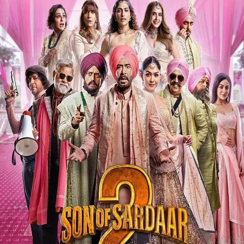 सन ऑफ सरदार 2 