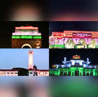 दिल्ली से श्रीनगर तक तिरंगे के रंगों और रोशनी में सजा देश का कोना-कोना देखें स्वतंत्रता दिवस की पूर्व संध्या की शानदार तस्वीरें