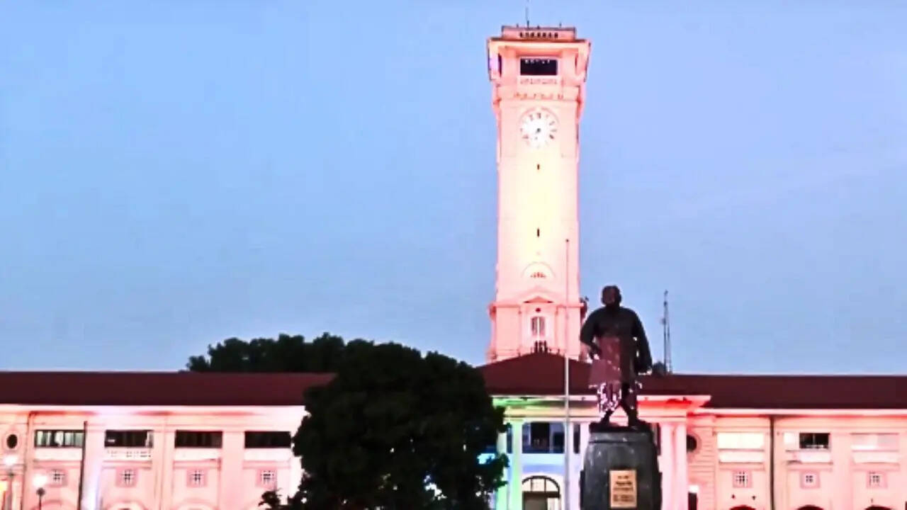 पटना विधानसभा भवन का अद्भुत दृश्य