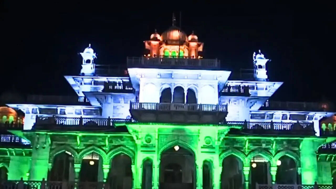 जयपुर में देशभक्ति के रंग