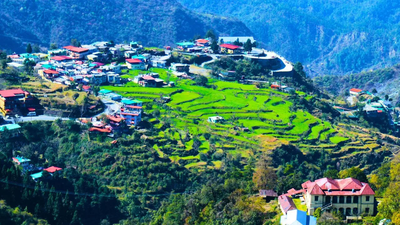 मुनस्यारी उत्तराखंड