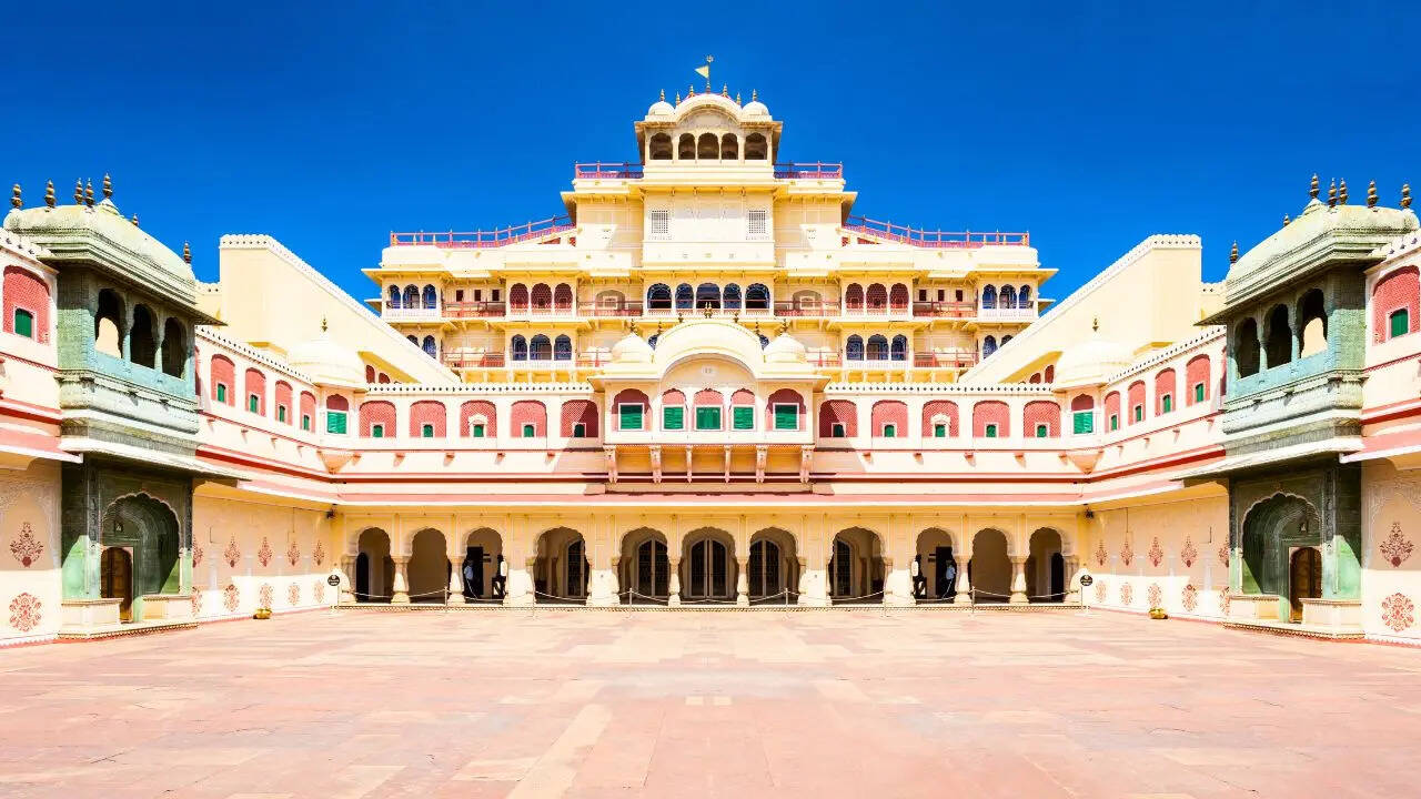 सिटी पैलेस जयपुर