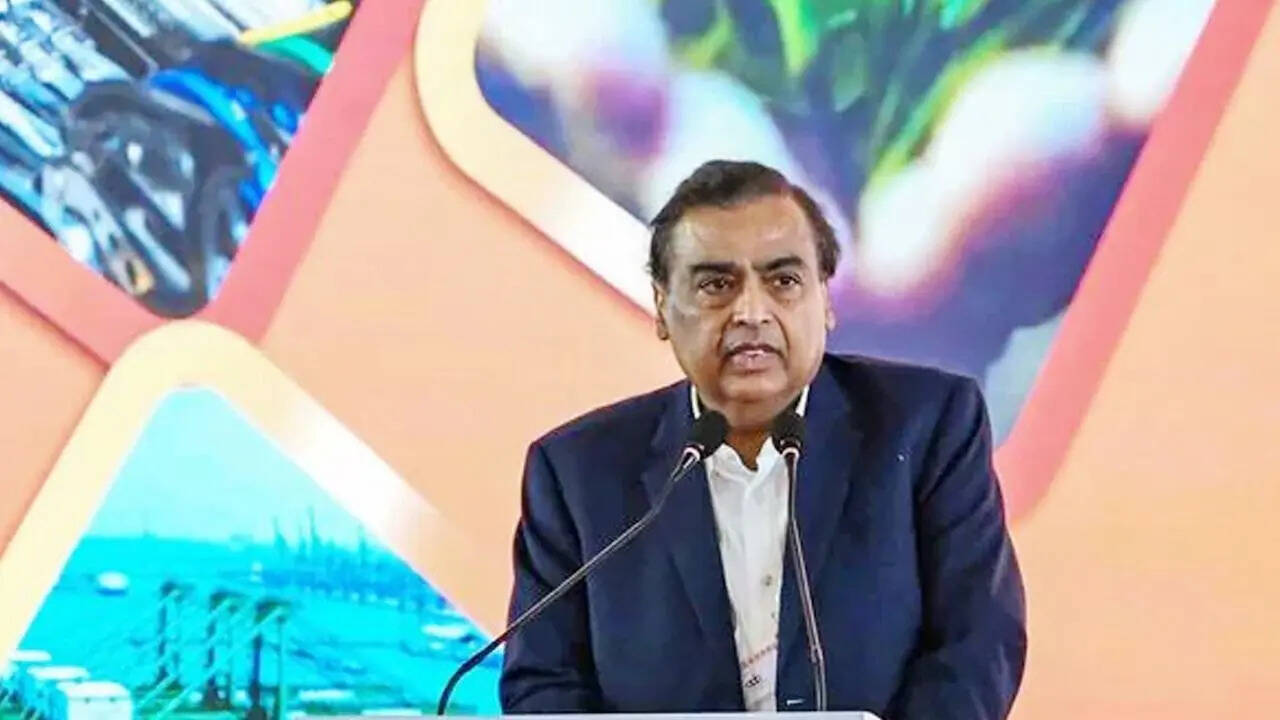मुकेश अंबानी की नेटवर्थ