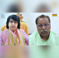 कानपुर देहात BJP में अंतर्कलह पार्टी ने राज्य मंत्री प्रतिभा शुक्ला के पति अनिल शुक्ला को भेजा नोटिस