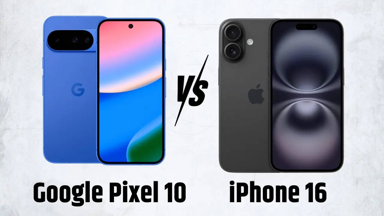 Pixel 10 vs Iphone 16 कितनी है कीमत