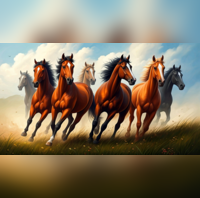 7 Running Horses Vastu Tips घर की किस दिशा में लगाना चाहिए 7 घोड़ों की पेंटिंग हर काम में मिलेगी सफलता बढ़ेगी धन-दौलत