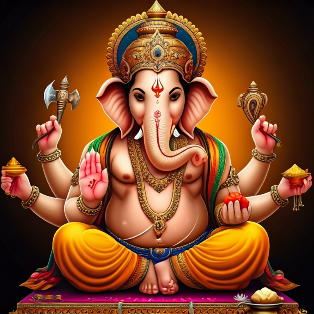 गणपति की पूजा