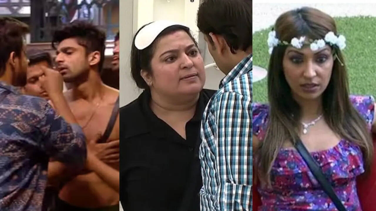 बिग बॉस के सबसे लड़ाकू कंटेस्टेंट 