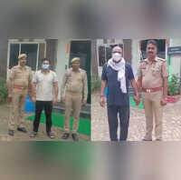 ग्रेटर नोएडा दहेज हत्या मामले में दो और गिरफ्तारियां नोएडा पुलिस ने निक्की के फरार जेठ और ससुर को पकड़ा