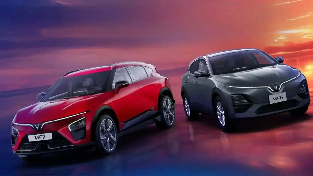 विनफास्ट VF 6 और VF 7 Vinfast VF 7 VF 6