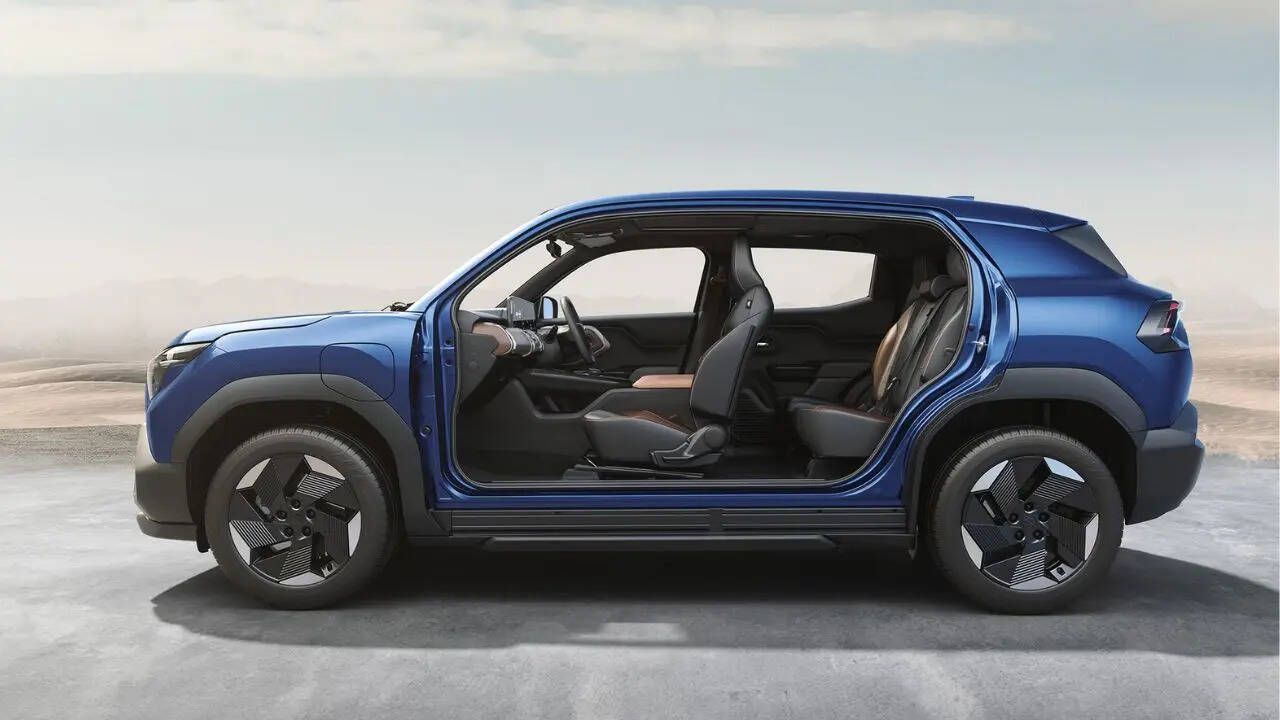मारुति सुजुकी ई-विटारा Maruti Suzuki e Vitara