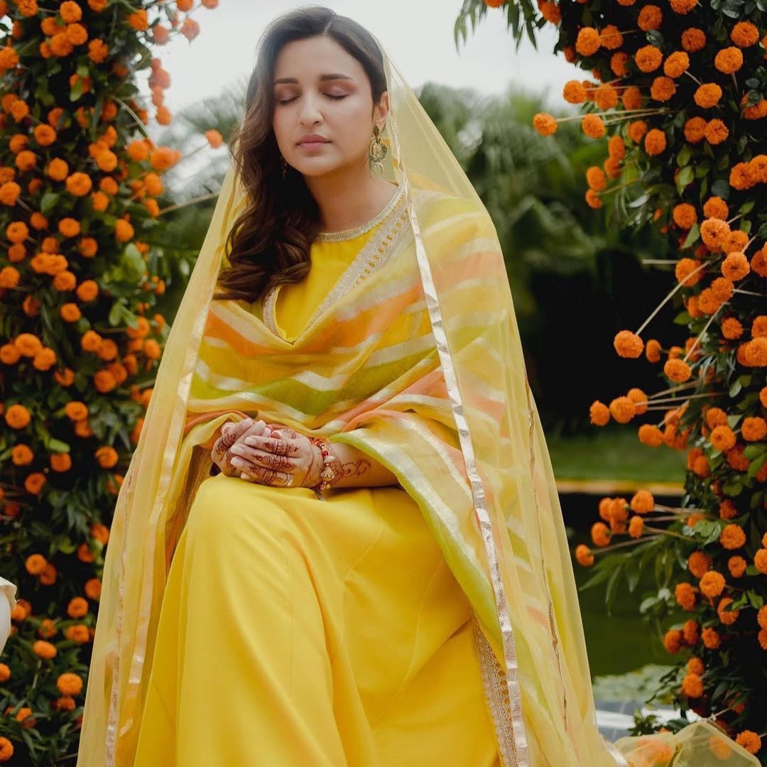 चूड़ा सेरेमनी का लुक