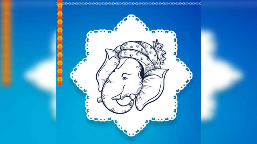 Ganesh Chaturthi 2025 Board Decoration LIVE