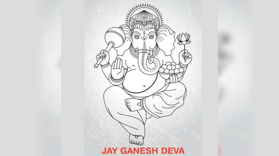 Ganesh Chaturthi 2025 Board Decoration LIVE