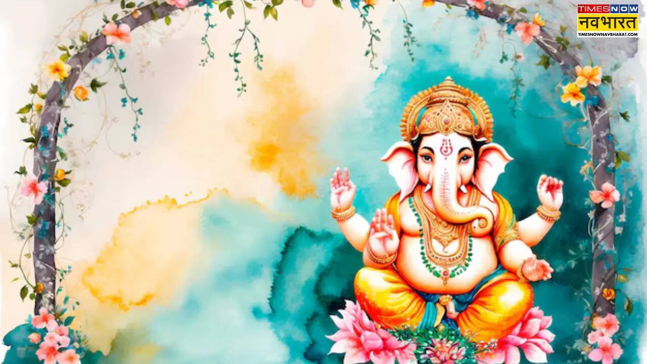 ​<strong>लेकर बप्पा का नाम..</strong>
