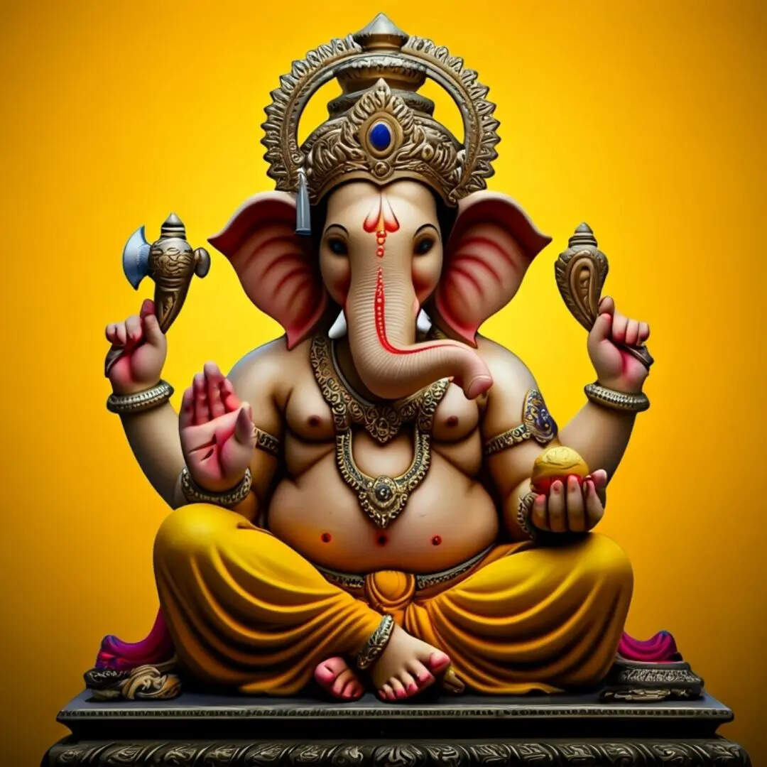 क्या आप जानते हैं कि सभी देवों में गणेश जी प्रथम पूज्य हैं।Pic Canva