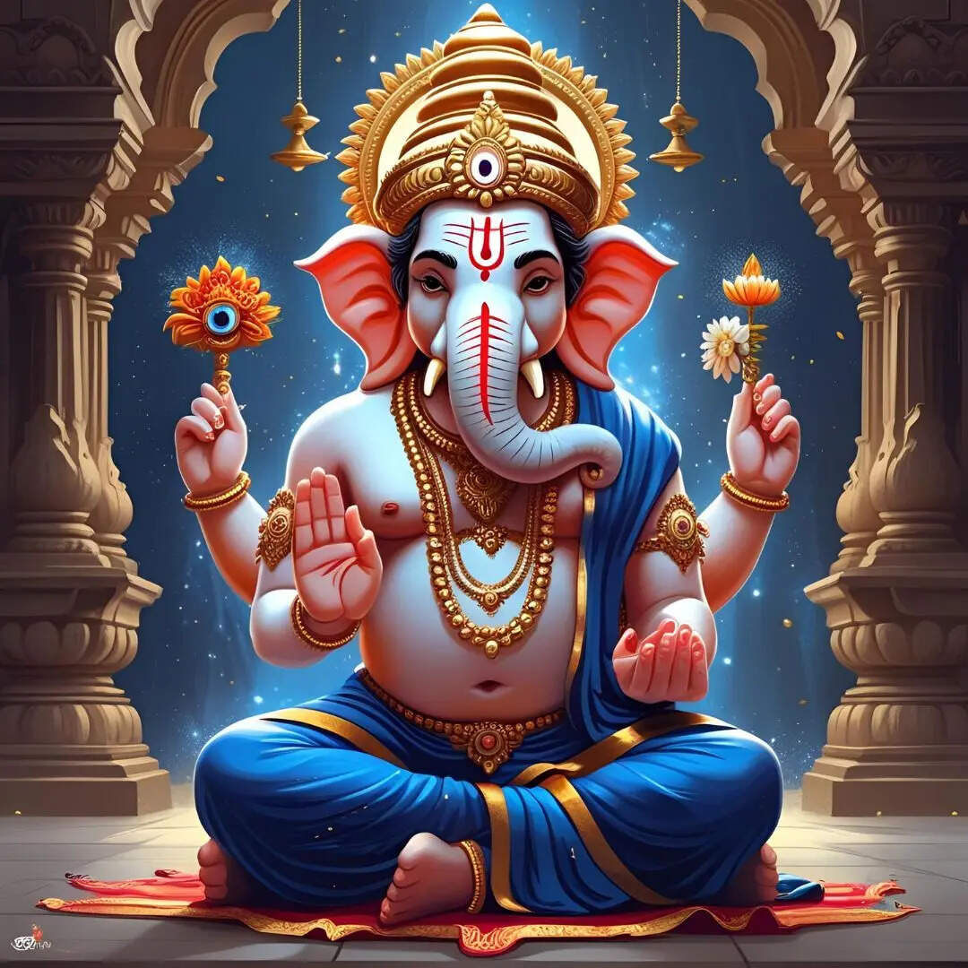 गणेश जी की वाममुखी सूंड शुभ फलदायी मानी जाती है।Pic Canva