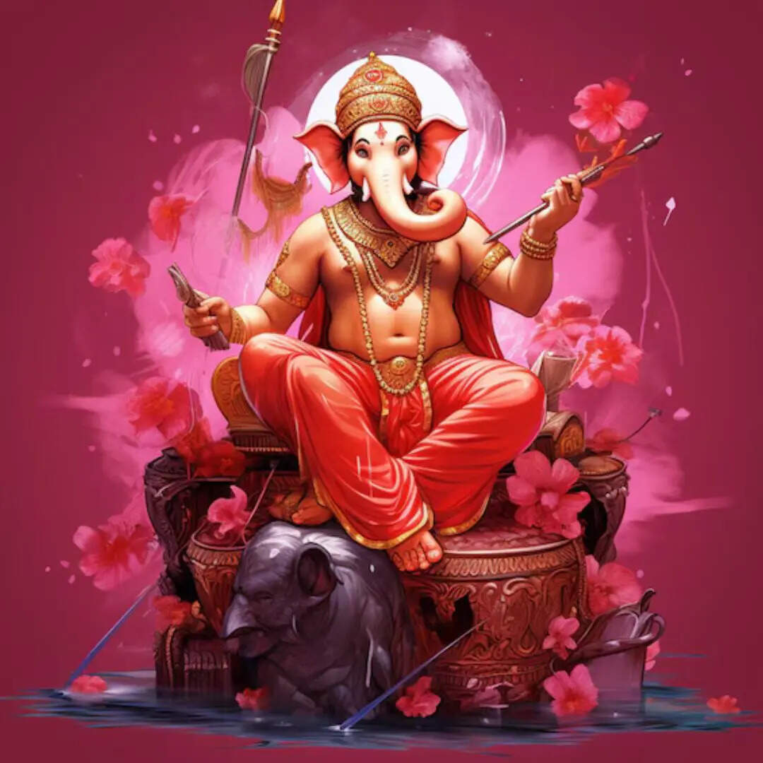 यहां आप बप्पा के भव्य रूप का दर्शन कर सकते हैं। Pic Canva