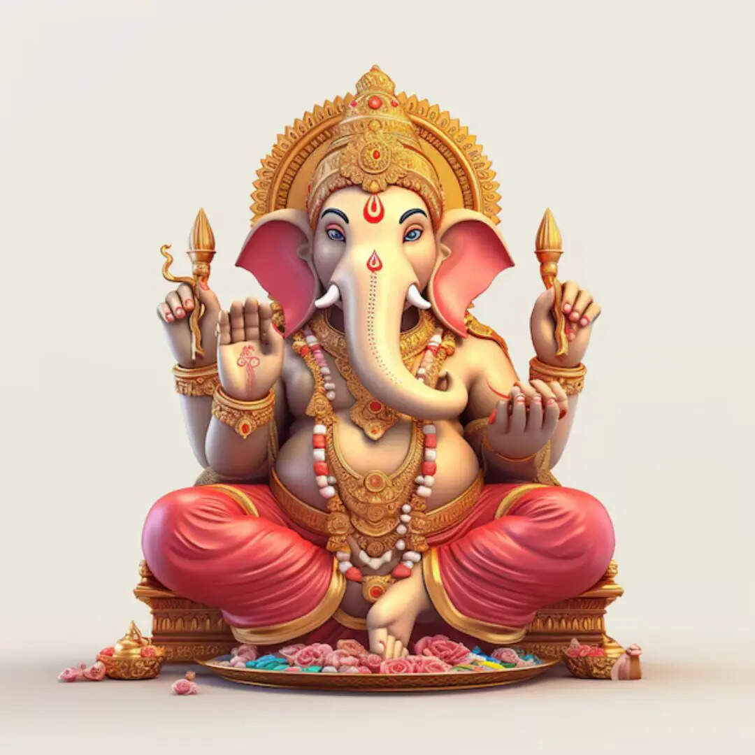गणेश जी को विघ्नहर्ता कहा जाता है। उनके दर्शन दुख दूर करते हैं। Pic Canva