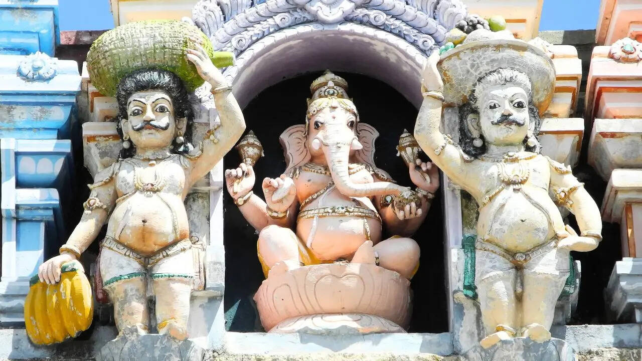 उची पिल्लयार मंदिर तमिलनाडु
