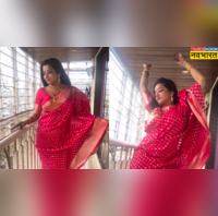 जाह्नवी कपूर के सॉन्ग परदेसिया पर भोजपुरी एक्ट्रेस मोनालिसा ने साड़ी में दिखाई अदाएं वीडियो हुआ वायरल