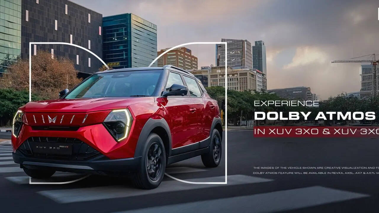 5 महिंद्रा XUV 3XO Mahindra XUV 3XO