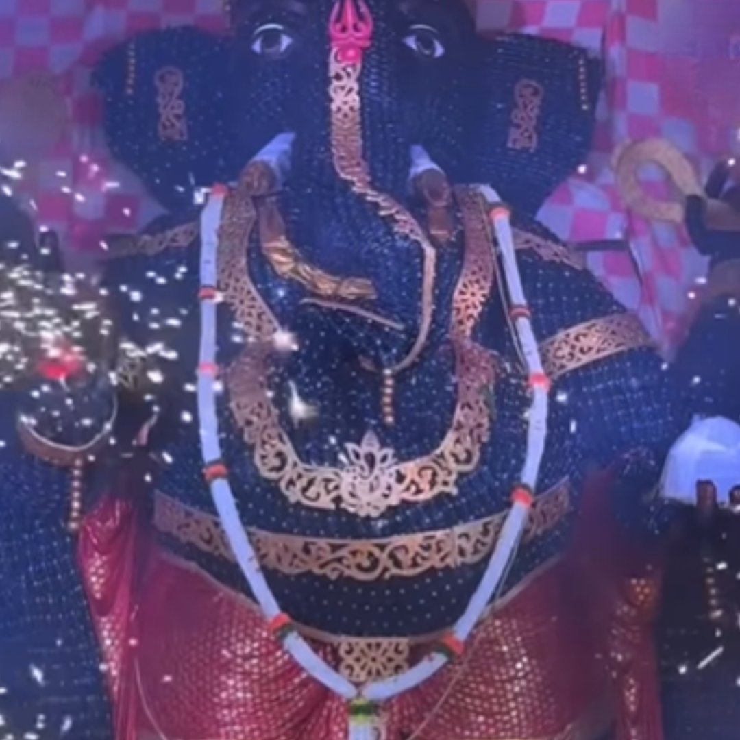 शिवलिंग से बने गणेश जी
