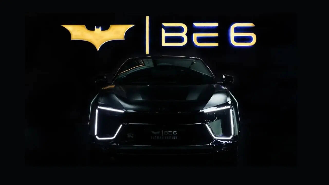 Mahindra BE 6 Batman Edition