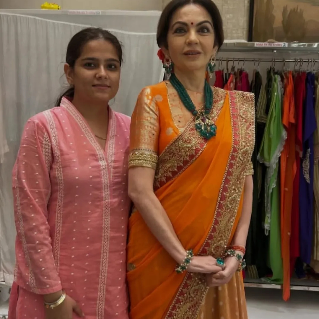 नीता अंबानी का लहंगा