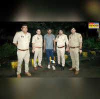 सीएम योगी के दौरे से पहले अपराधियों पर नोएडा पुलिस का ताबड़तोड़ एक्शन एक रात में 4 एनकाउंटर बदमाश गिरफ्तार
