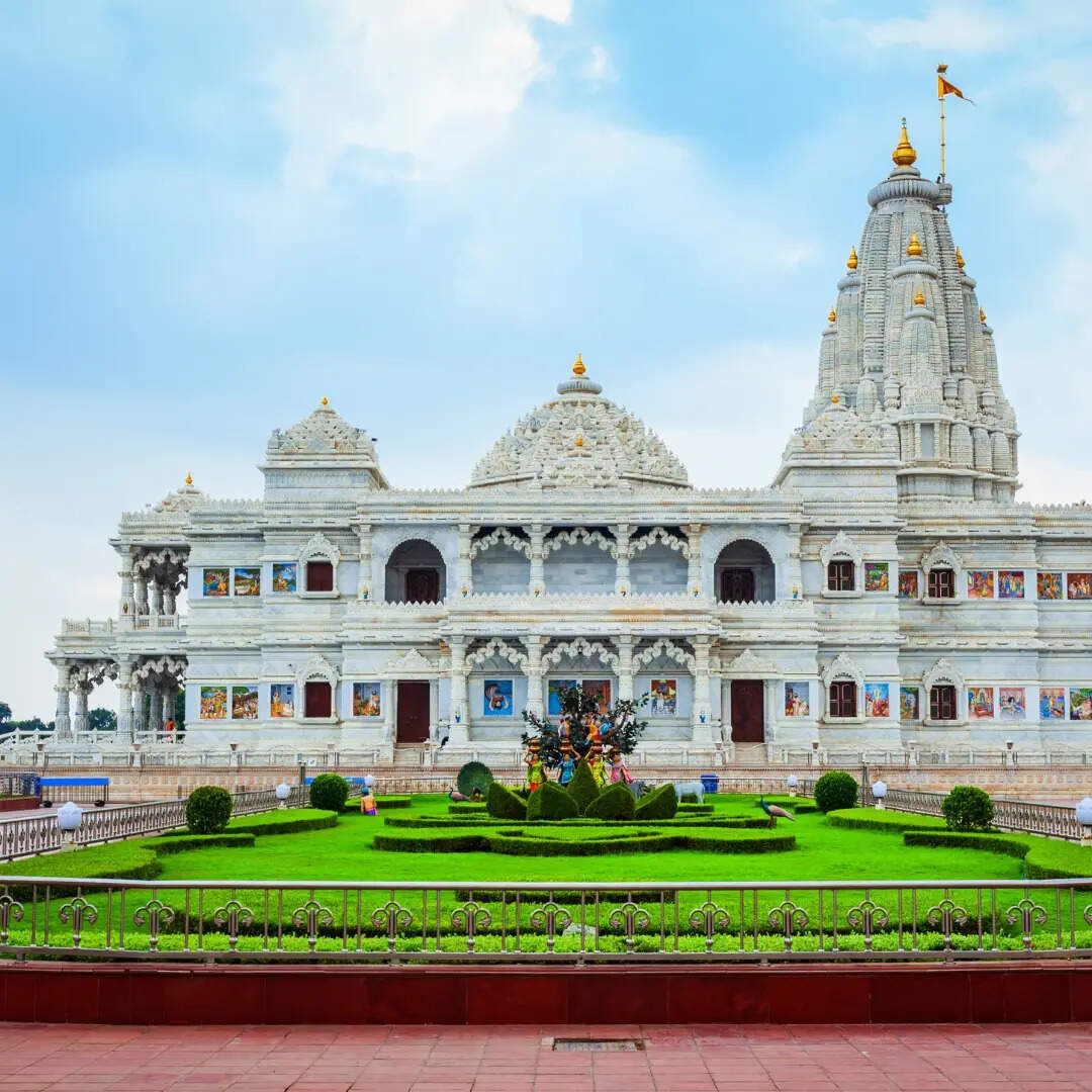 मथुरा-वृंदावनकृष्ण भूमि
