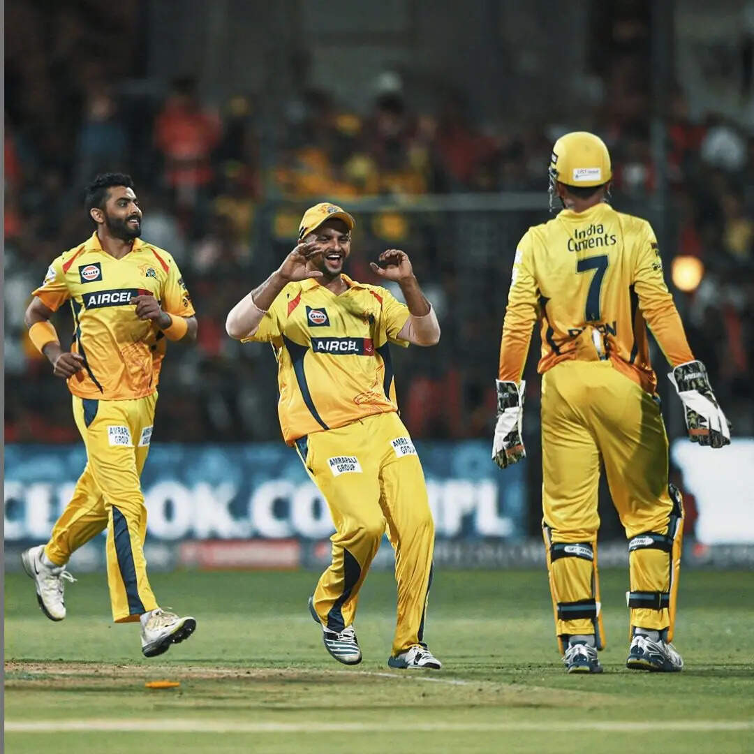 रैना की ऑल टाइम प्लेइंग इलेवन 