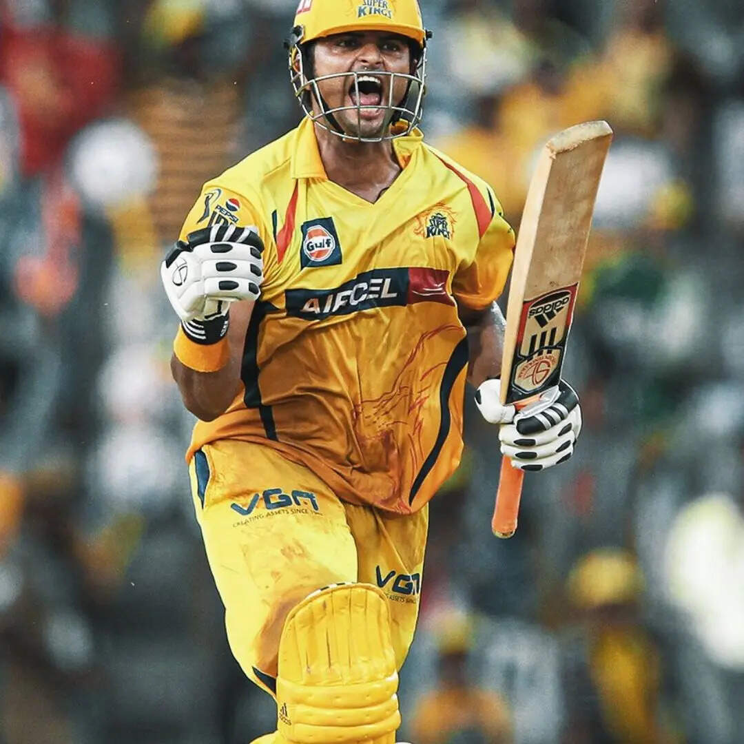 सीएसके के चिन्ना थाला रैना