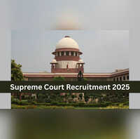 Supreme Court Recruitment 2025 सुप्रीम कोर्ट में नौकरी का शानदार मौका कोर्ट मास्टर के 30 पदों पर निकली वैकेंसी आज से करें आवेदन