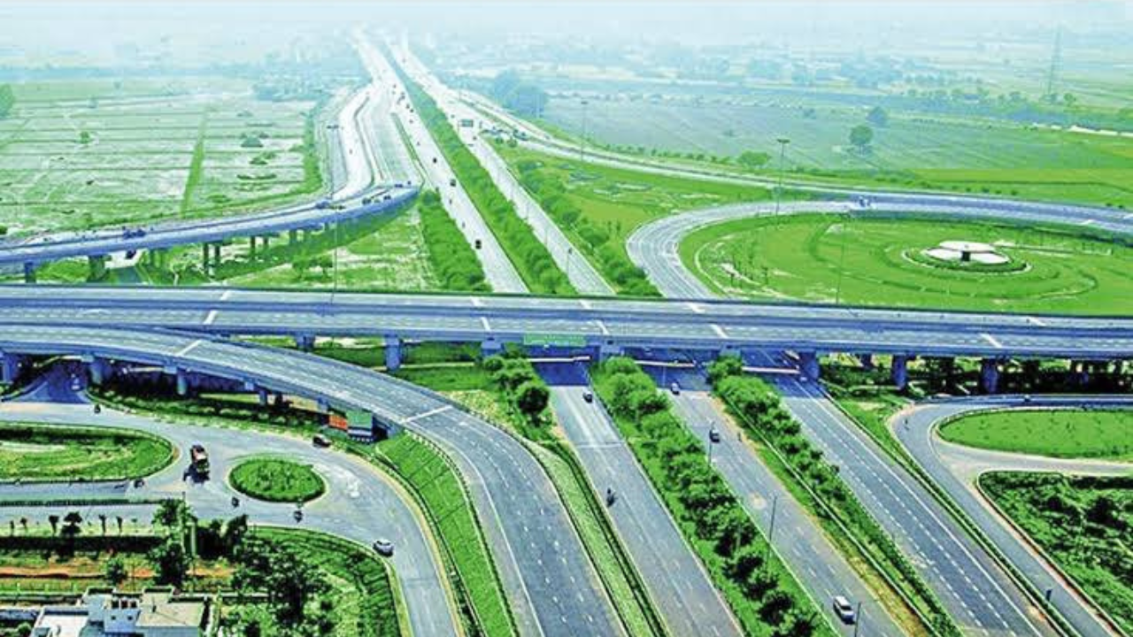 दिल्ली मुंबई एक्सप्रेसवे का रूट