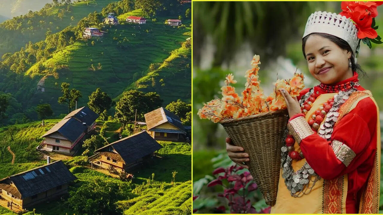 प्रकृति का स्पर्श