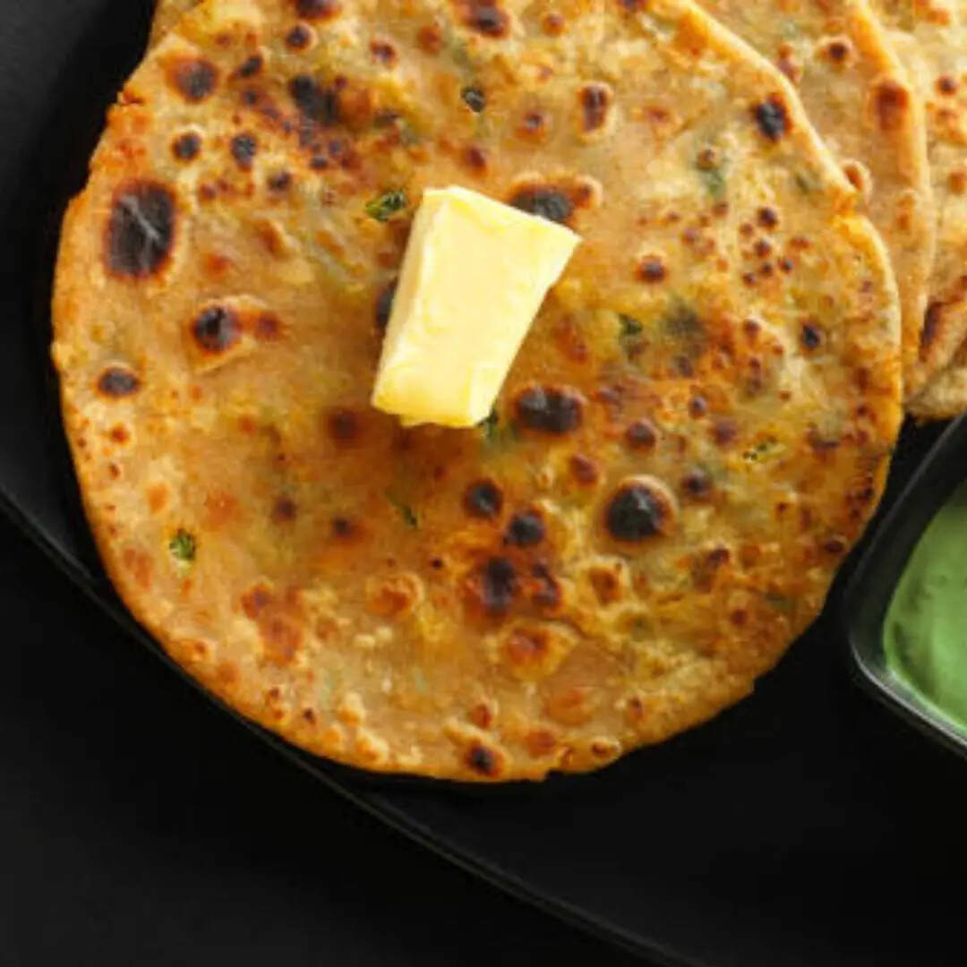 सूखे पराठे