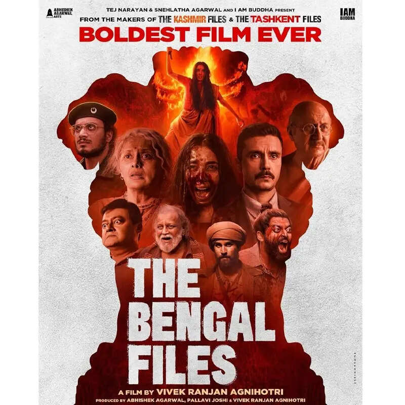 द बंगाल फाइल्स The Bengal Files