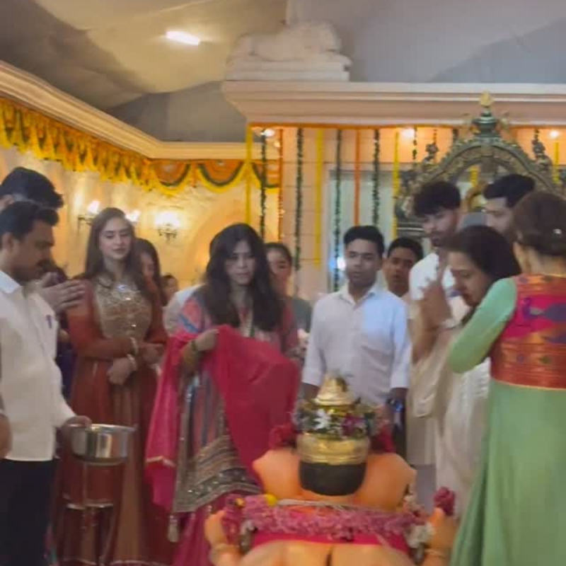 एकता कपूर ने की पूजा