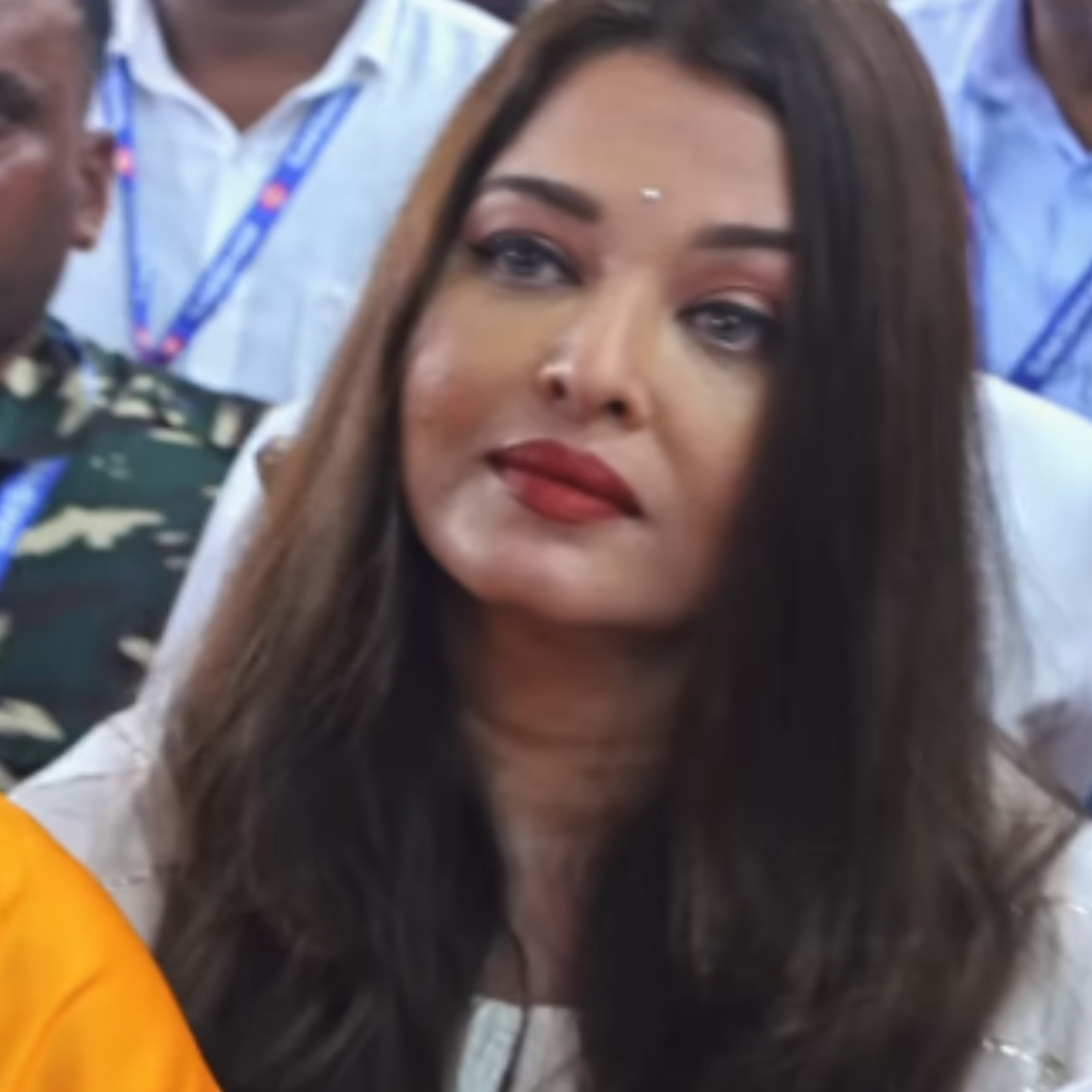 ऐश्वर्या का लुक