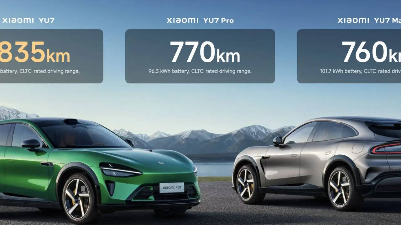 Xiaomi YU7- टेक्निकल स्पेसिफिकेशंस और परफॉर्मेंस