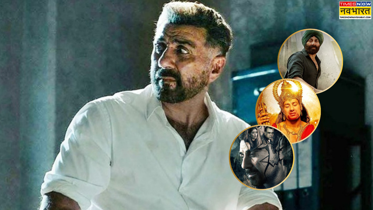 Sunny Deol Upcoming Movies सनी देओल की ये 9 फिल्में मचा देंगी तबाही लाहौर 1947 तो तोड़ डालेगी सारे रिकॉर्ड