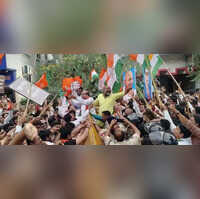उज्जैन का क्षीरसागर चौराहा बना राजनीतिक रणभूमि भाजपा-कांग्रेस के नेता हुए आमने-सामने घंटों हुई नारेबाजी