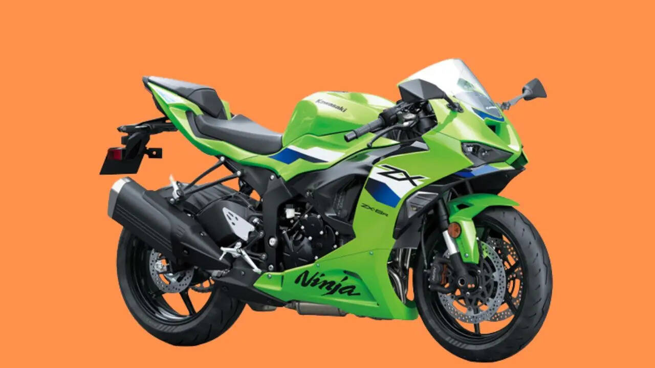 2026 Kawasaki Ninja ZX-6R डिजाइन