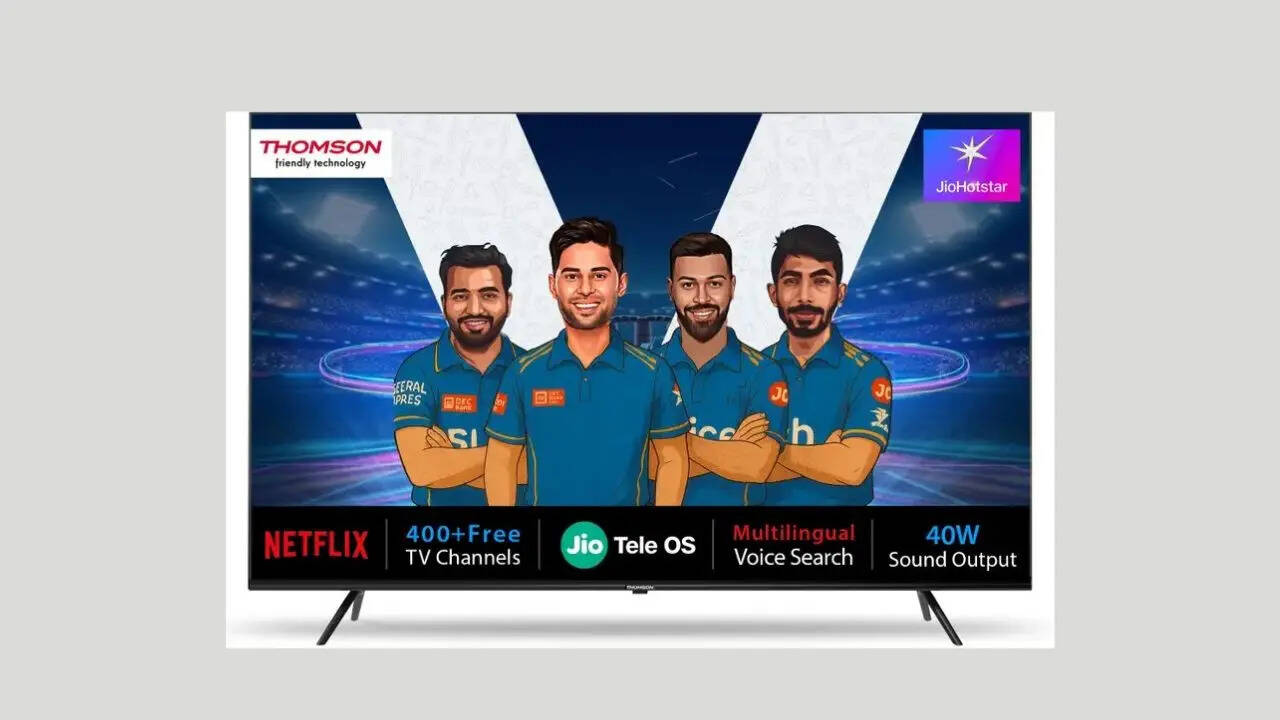 Thomson Smart TV with Jio TeleOS