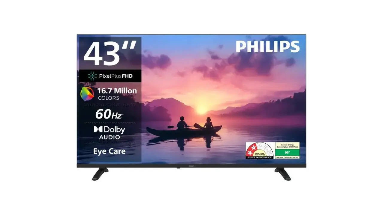 Philips frameless Smart TV