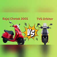 TVS Orbiter vs Bajaj Chetak 3001 बजट में कौन है बेस्ट इलेक्ट्रिक स्कूटर माइलेज से लेकर कीमत तक जानें